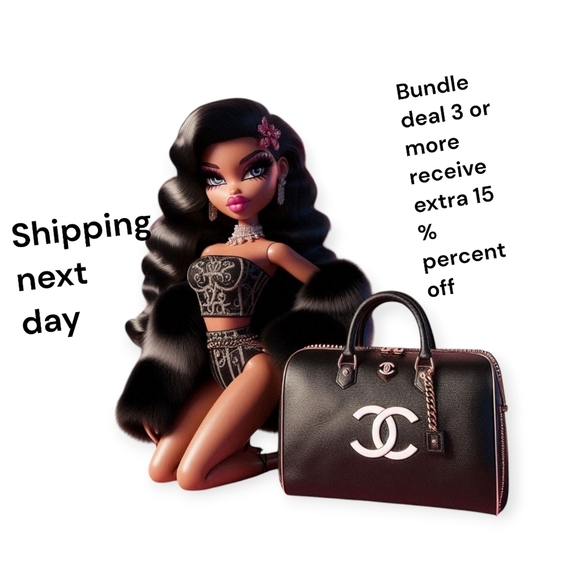 Rose Gold Pearl Teardrop Pendant Necklace and Earrings Set - Picture 6 of 7